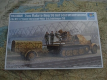 images/productimages/small/2cm Flakvierling 38 auf Sd.Kfz.7.1 Trumpeter 1;35 nw. voor.jpg